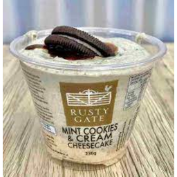 Photo of Rusty Gate Cheesecake Mint Cookies & Cream