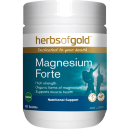Photo of HERBS OF GOLD Magnesium Forte Organic 120tabs