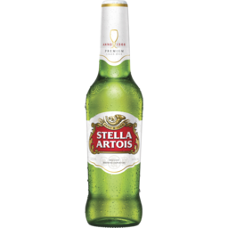 Photo of Stella Artois Bottle Spritzed