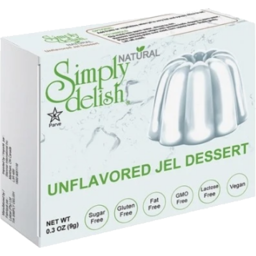 Photo of Simly Delish Unflavoured Jel Dessert 9g