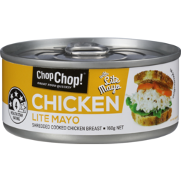 Photo of Chop Chop Chicken Lite Mayonnaise 160g