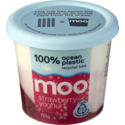 Photo of Moo Strawberry Yoghurt 720g
