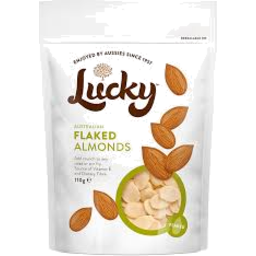 Photo of Lucky Australian Flaked Almonds 110g