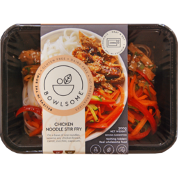 Photo of Bowlsome Chicken Noodle Stir Fry 300g