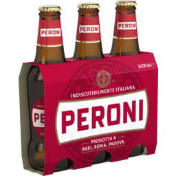 Photo of Peroni Red La Birra Italiana 4.7% 3.0x330ml