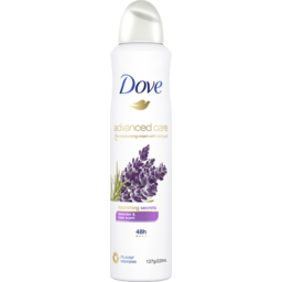 Photo of Dove Advanced Care Antiperspirant Aerosol Deodorant Nourishing Secrets Lavender & Rose