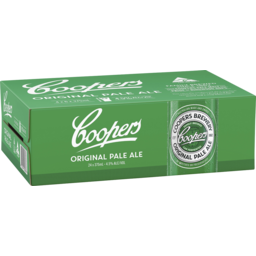 Photo of Coopers Pale Ale Cans 