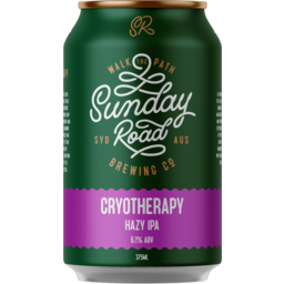 Photo of Sunday Road Cryotherapy Hazy IPA Can