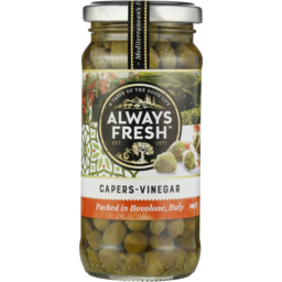 Photo of Always Fresh Capers Vinegar 230gm