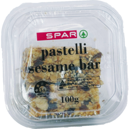 Photo of SPAR Snack Sesame Bar 100gm