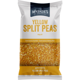 Photo of McKenzie's Yellow Split Peas