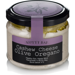 Photo of Nutty Bay Cheese Olive Oregano 270g