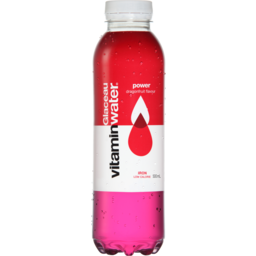 Photo of Glaceau Vitaminwater Power Dragonfruit Bottle