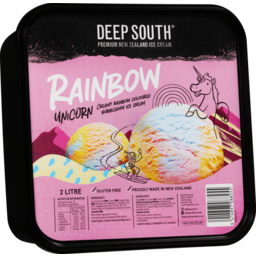 Photo of Deep South Ice Cream Rainbow