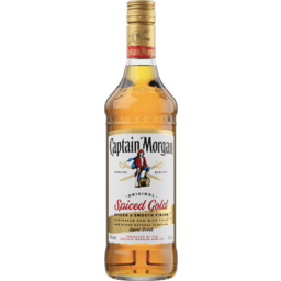 Photo of Captain Morgan Original Spiced Gold Rum 1l