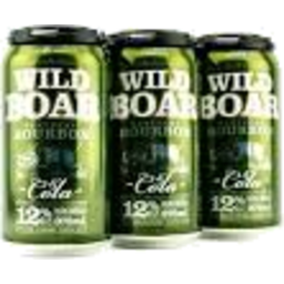 Photo of Wild Boar B/Cola 12% 4*200ml