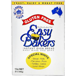 Photo of Laucke Easy Bakers Special White Flour Gluten Free 1kg