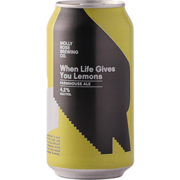 Photo of Molly Rose Brewing When Life Gives You Lemons Farmhouse Ale 4pk