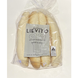 Photo of Bakery Lievito Baguette Roll Pk4