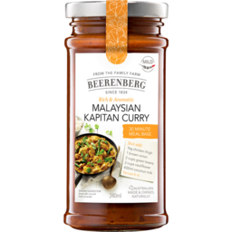 Photo of Beerenberg Sauce Malaysian Kapitan Curry 240ml