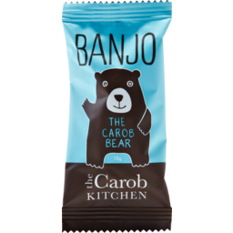 Photo of The Carob Kitchen Carob Banjo Bear 15g