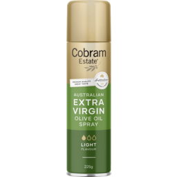 Photo of Cobram Estate Extra Virgin Olive Oil Spray Light 225mL
