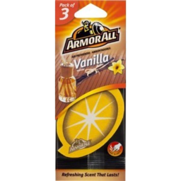Photo of Armor All Air Card Freshener Vanilla