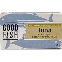 Photo of GOOD FISH Tuna Fillets In Olive Oil Can
