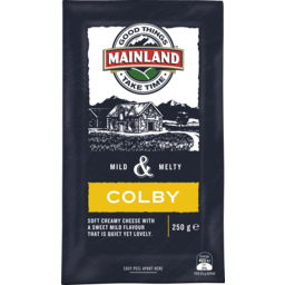 Photo of Mainland Colby Cheese Block 250g