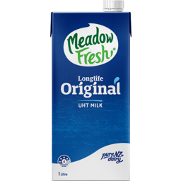 Photo of Meadow Fresh UHT Milk Standard 1L