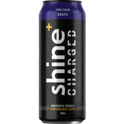 Photo of Shine Drink Charged Grape