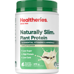Photo of Healtheries Naturally Slim Meal Replacement Drink Vanilla