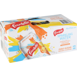 Photo of Frantelle Sparkling Water Tropical Passionfruit 10 X .0x375ml