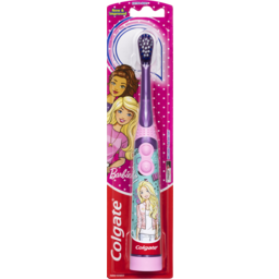 Photo of Colgate Kids Barbie Or Batman Battery Powered Sonic Toothbrush for Children 3+ Years Extra Soft Bristles 