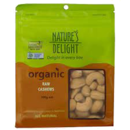 Photo of Natures Delight Raw Cashew 300g
