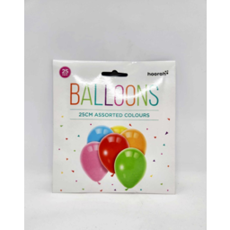 Photo of Balloons 25cm 25pk