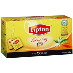Photo of Lipton Tea Bag Quality Black