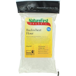 Photo of Nature First Organic Buckwheat Flour 500g