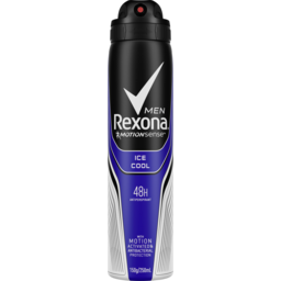 Photo of Rexona Men Motion Sense Ice Cool Anti Perspirant Deodorant Aerosol 250ml