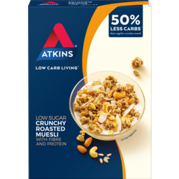 Photo of Atkins Crunchy Roasted Muesli