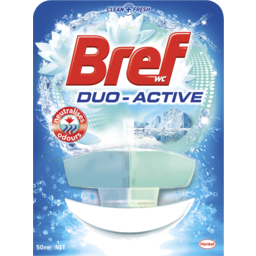 Photo of Bref Duo Active Odour Stop, Rim Block Toilet Cleaner,