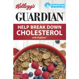 Photo of Kelloggs Guardian Help Break Down Cholesterol With Psyllium