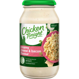 Photo of Chicken Tonight Creamy Cheese & Bacon Flavour