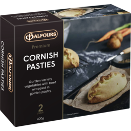 Photo of Balfours Premium Cornish Pasties 400g
