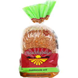 Photo of Healthybake Organic Farmhouse Rye Sourdough Bread