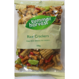 Photo of Summer Harvest Rice Crackers