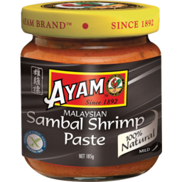 Photo of Ayam Malaysian Sambal Shrimp Paste 185g