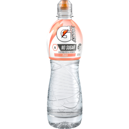 Photo of Gatorade G Active Peach Electrolyte Water Bottle