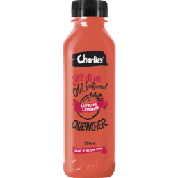 Photo of Charlie's Raspberry Quencher 500ml 500ml