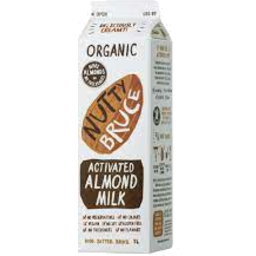 Photo of Nutty Bruce Organic Activated Almond Milk